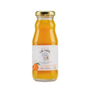 Zumo de naranja ecológico 