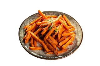 Сладки пържени картофи