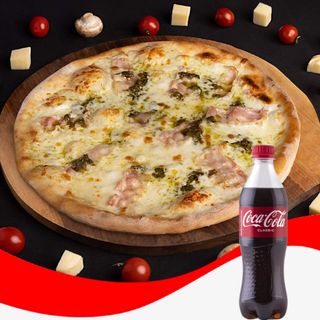 ჯენოვეზე + კოკა-კოლა კლასიკი - 0,5ლ