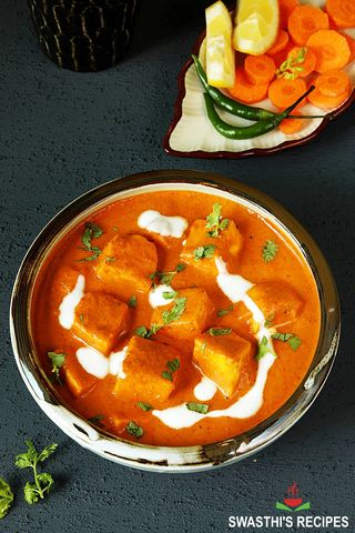 Paneer makhani