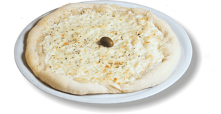 Pizza Margherita a la CAFÉ OZ