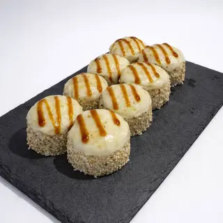 Baked Cheese Roll/გამომცხვარი ყველის როლი