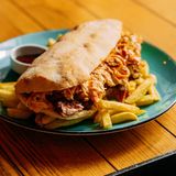 BBQ Smokehouse sendvič 350gr