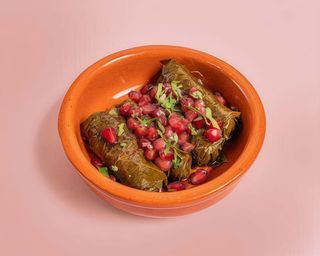 W.E. (Stuffed Grape Leaves)