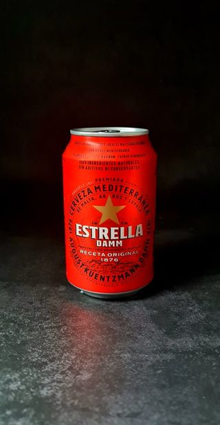 Estrella Damm Cerveza Lata 33cl