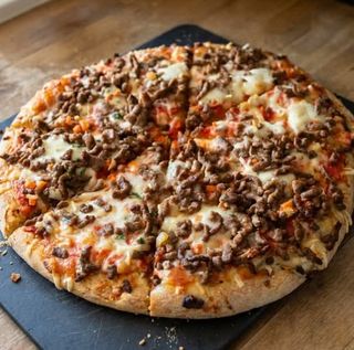 Pizza Viande Hachée
