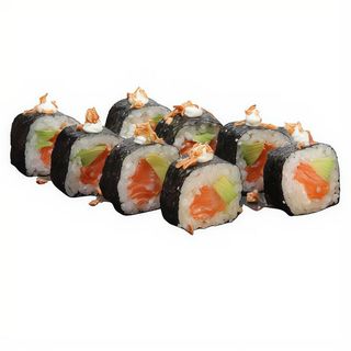 Futomaki Salmón Ahumado (12 Pzs.)