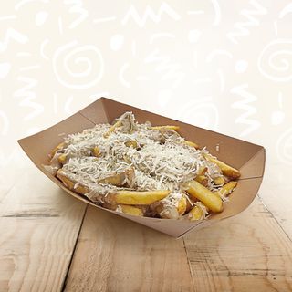 Hrskavi pomfrit sa parmezanom i tartufima