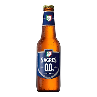 Sagres Zero (sem Álcool) 33cl