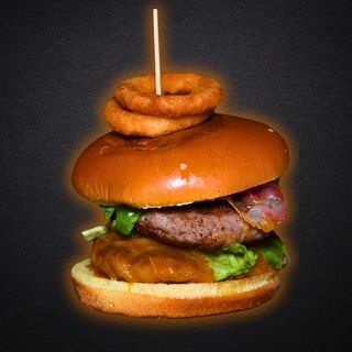 Double burger 450 gr