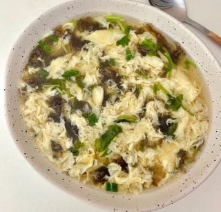 (ve)49.Zuppa alghe con uova紫菜蛋花汤