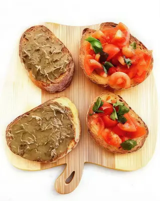 Bruschette miste
