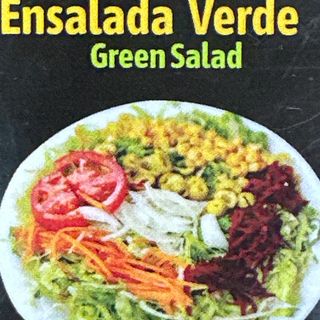 Ensalada mixta con atún
