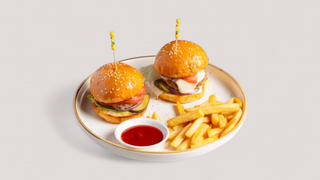 Бургер с курицей