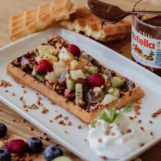 Frutissima waffle