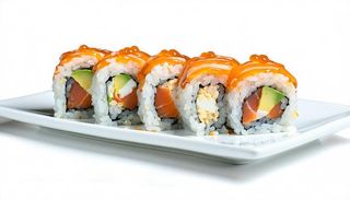 Sushi salmone - 16 pezzi
