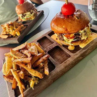 Smash Royal burger