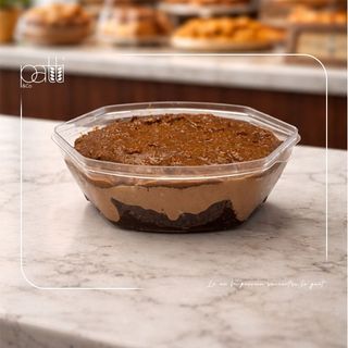 Box Cake Croquant Chocolat