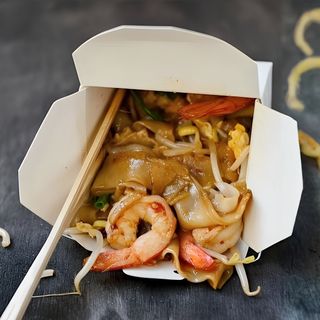 Удон з морепродуктами