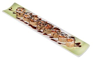 121. Hossmaki salmone fritto 8 pezzi