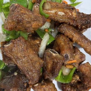 Costilla A La Sal Y Pimienta