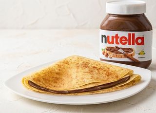 Crêpe Au Nutella