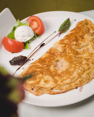 Omlet sa piletinom 200 gr