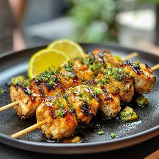 Brochette De Blanc De Poulet