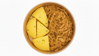 Varza calita cu mamaliga (de post)