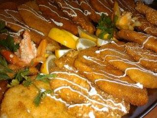 Pohovano belo meso sa susamom 400g