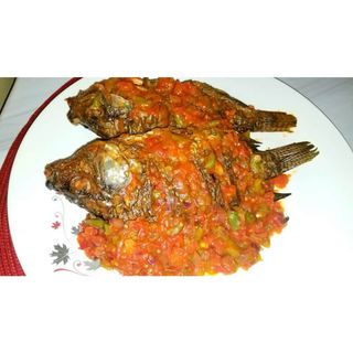 Fried Samaki