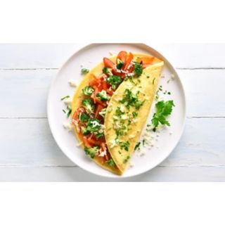 4 Egg Omelet With Peppers