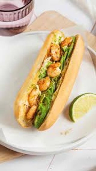 Sandwich Crevettes