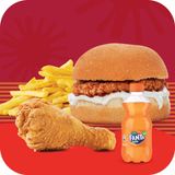 Chicken Value Burger Snack Box!