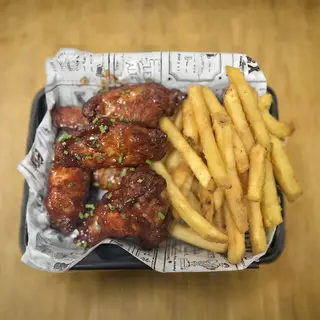 Chicken Wings BBQ Picante (6 uds.)