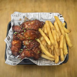 Chicken Wings BBQ Picante (6 uds.)