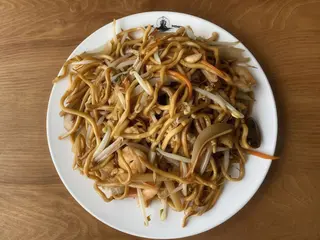 Xau Min com Legumes