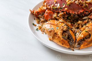 86. Granchi con sale e pepe