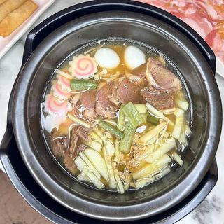 019 -Sp. di riso con zuppa e filetto maiale