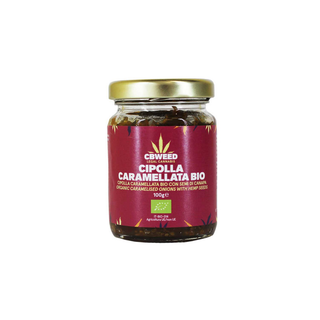 Cebolla Caramelizada Organica con Semillas de Cáñamo - 100Gr