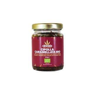 Cebolla Caramelizada Organica con Semillas de Cáñamo - 100Gr