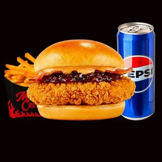 CHICKEN SUPREME Menu 