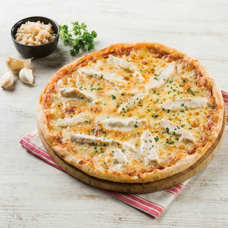 Chicken And Mayo Pizza