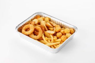 Platou mixt de cartofi