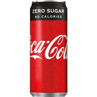 Coca-Cola Zero 33cl Canette