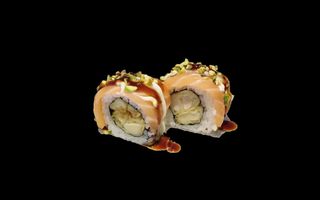 U24. Uramaki tempura pollo - 8 pezzi