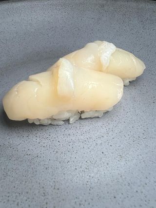 Nigiri capesante foie grass - 2 pezzi