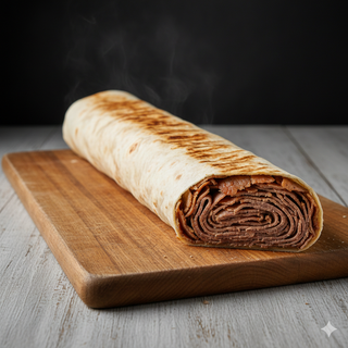 1/2 Metro Durum De Solo Carne