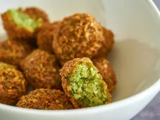 Menu Falafel Prato