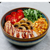 Боул з куркою гриль і кіноа